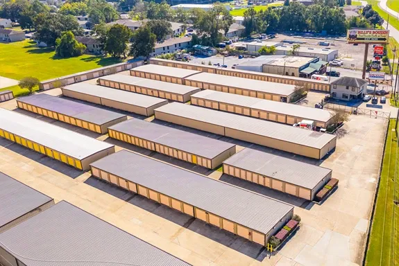 drone storage of facility