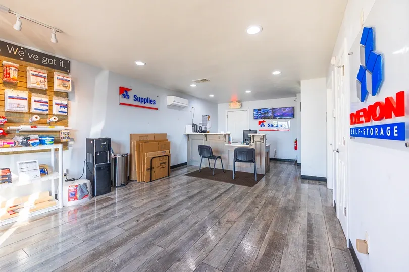 Front desk