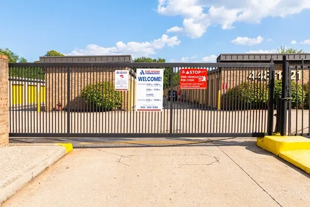 Exterior Image of Devon Self Storage Access Gate, Devon Self Storage - Dixie Highway