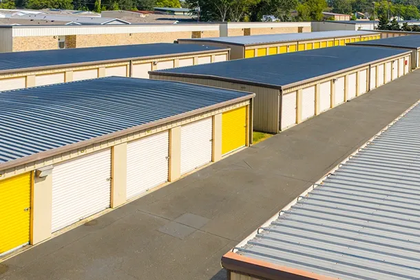 Storage Facility Exterior Units