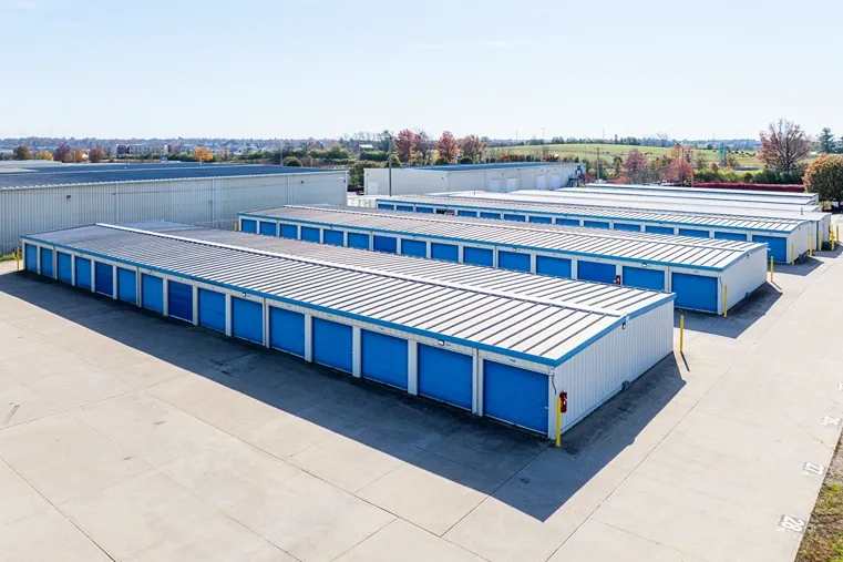 Storage Facility Exterior Units