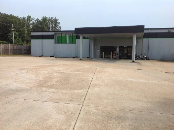 loading storage area