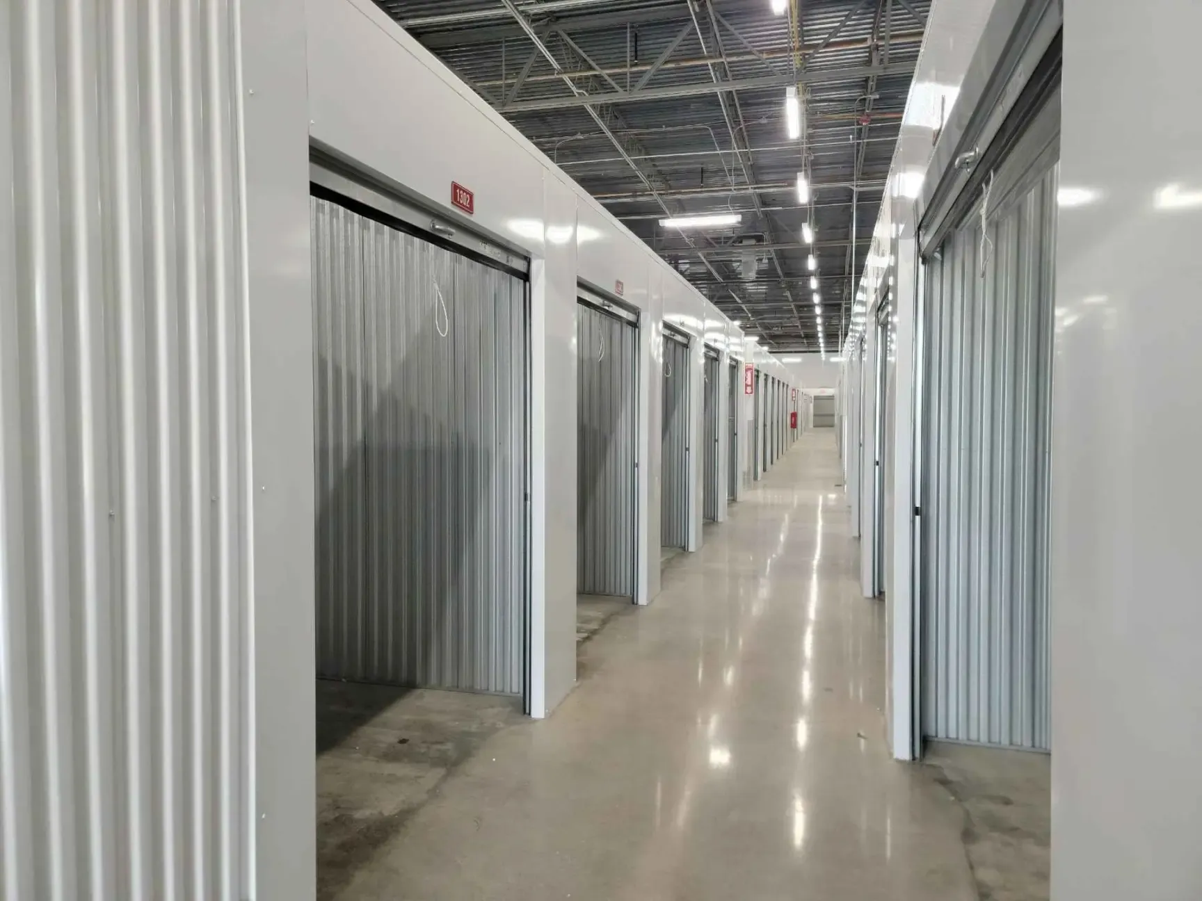 Indoor units at Devon Self Storage in Macon.