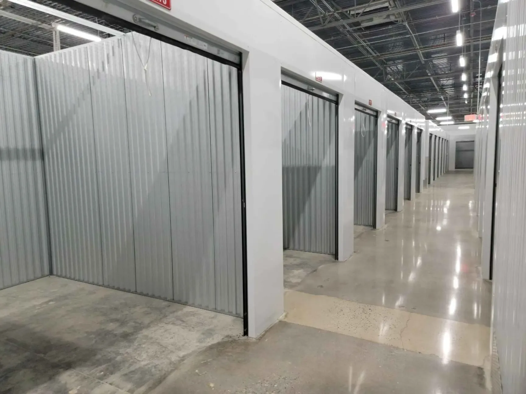 Indoor units at Devon Self Storage in Macon.
