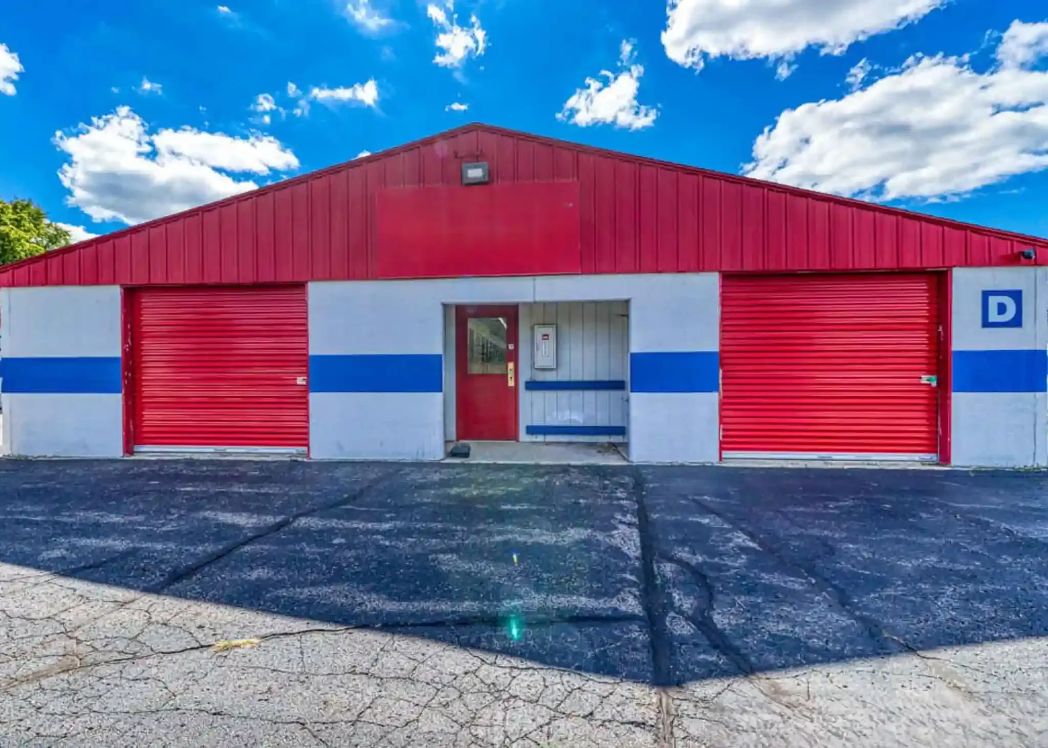 store front to storage in Kalamazoo, MI