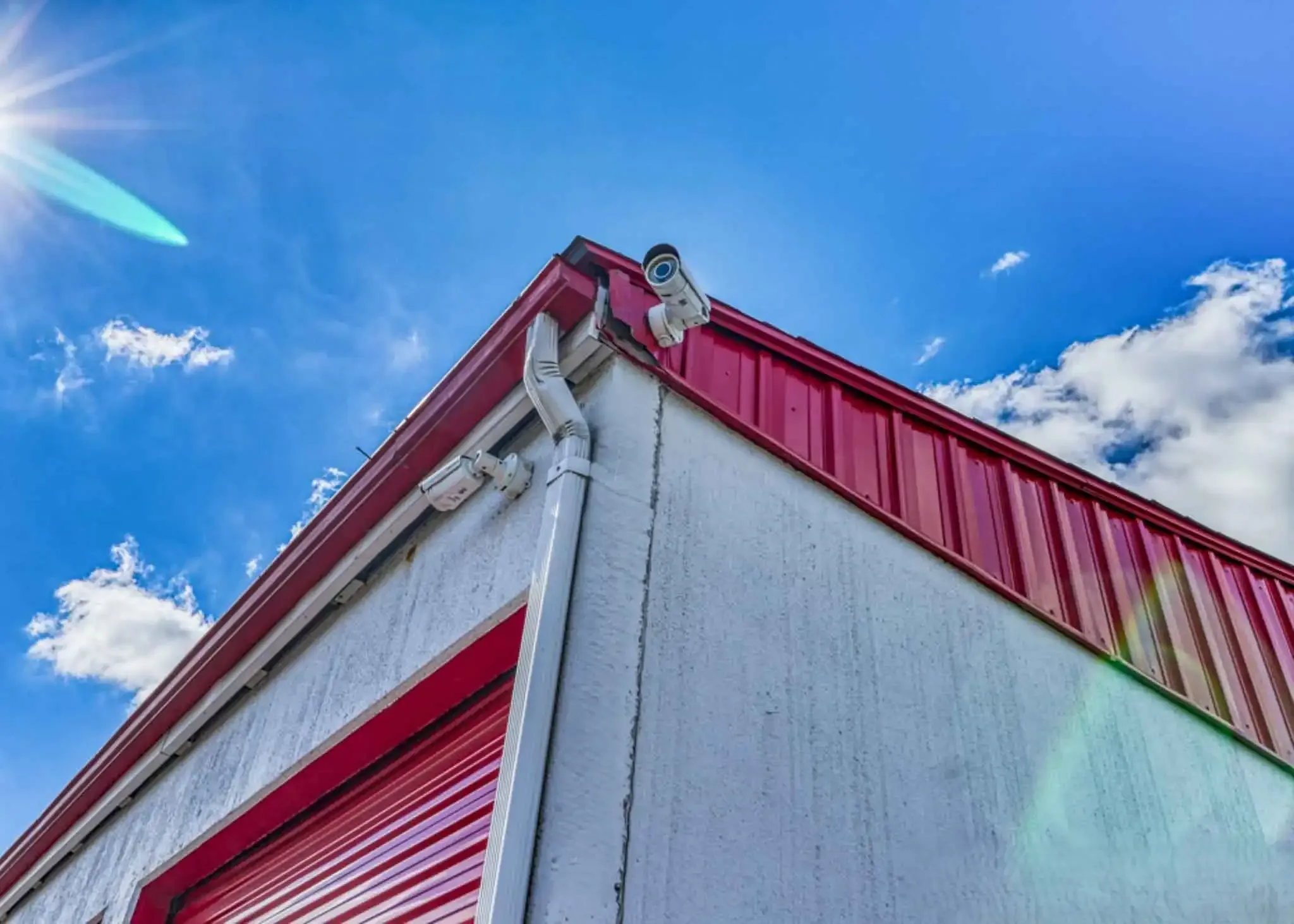 Security camera at storage facility in Kalamazoo, MI