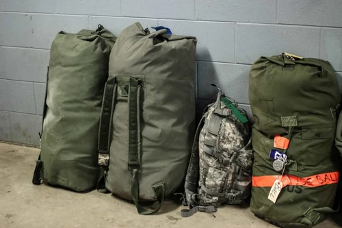 Military Storage options
