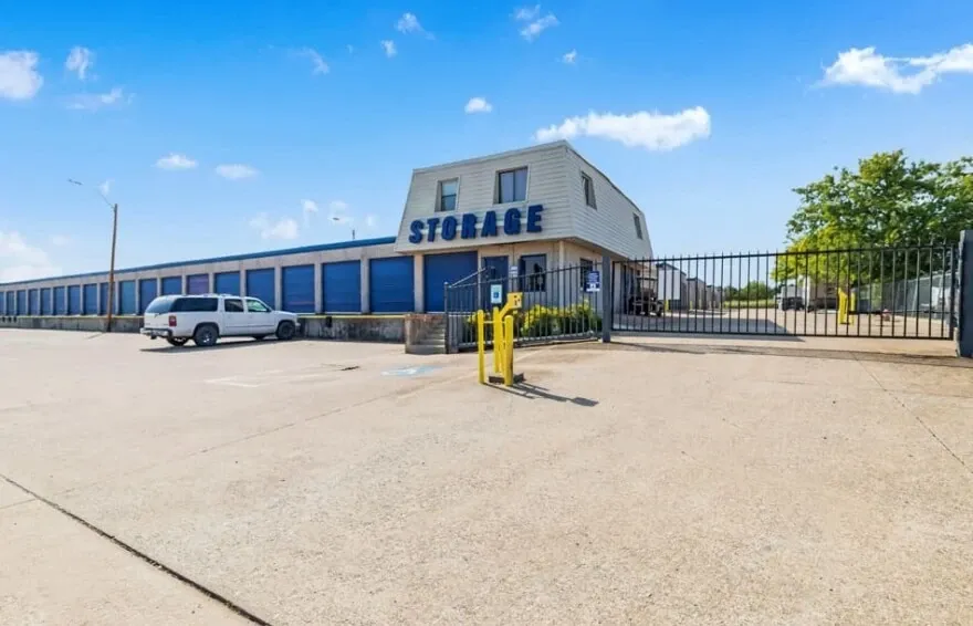 Exterior of at Devon Self Storage in Ardmore.