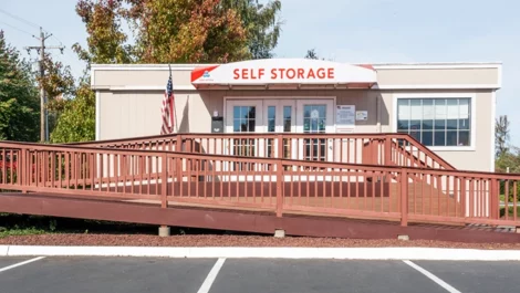 Self Storage in North Bend, WA accessible entrance