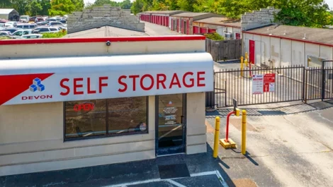 storage facility entrance in Memphis