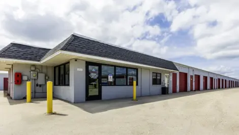 Store entrance at Storage Units in Urbana, IL