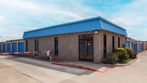 Exterior Office Image of Devon Self Storage in Rowlett, TX