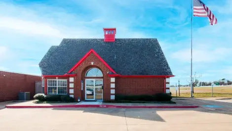 Exterior view of Self Storage in Greenville, TX