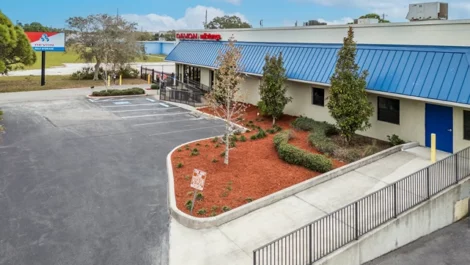 Exterior view of storage, Storage Units in St. Petersburg, FL