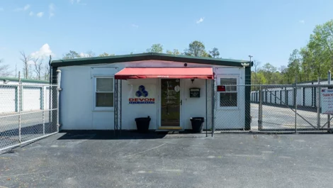 entrance to Storage Units, RV Storage and Storage in Newport News, VA