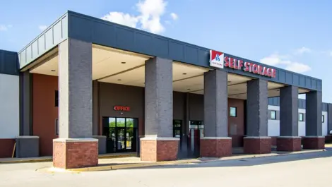 Exterior image of Devon Self Storage office Grand Rapids