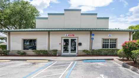 Devon self storage facility building