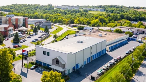 Devon Self Storage - Harrisburg entrance area view