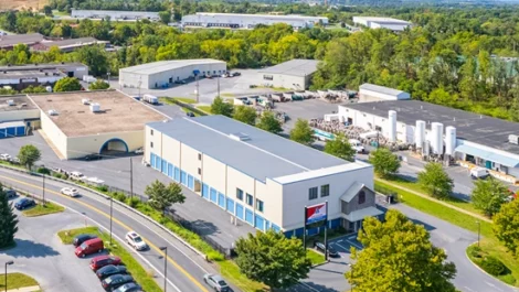 Devon Self Storage - Harrisburg street view