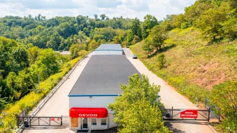Self Storage in Pittsburgh, PA, entrance