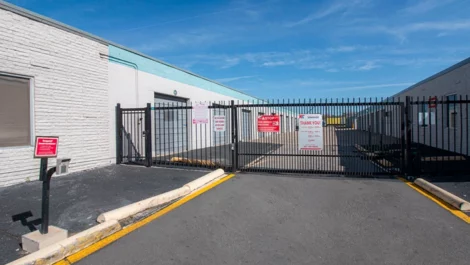 gated access to Self Storage Units in Fort Worth, TX, at 6465 E. Rosedale Street