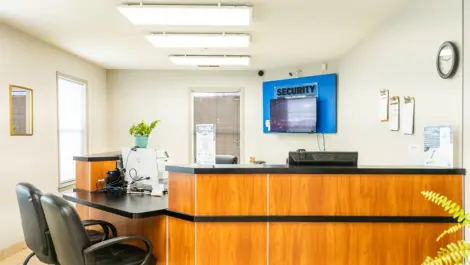 Interior Image of Devon Self Storage Office