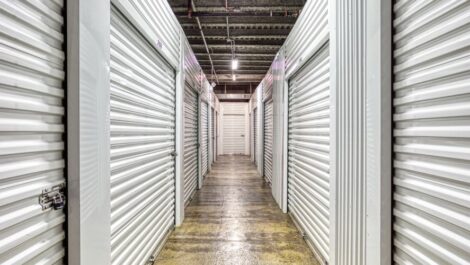 Climate-controlled storage units at Devon Self Storage in Chicago, Illinois