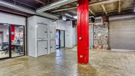 Indoor portion of our facility in Chicago, Illinois at Devon Self Storage