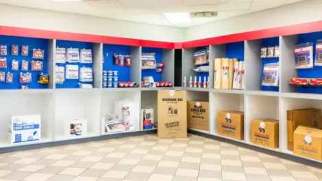 Moving and Packing Supplies at Devon Self Storage Units in Raleigh, Memphis, TN