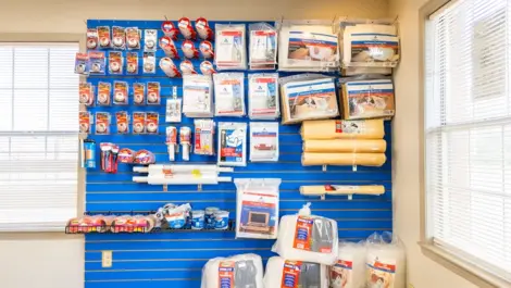 Interior Image of Devon Self Storage Merchandise