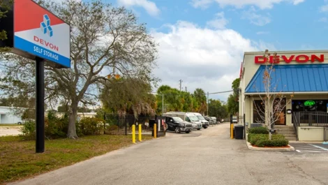 Outdoor storage facility Storage Units in St. Petersburg, FL