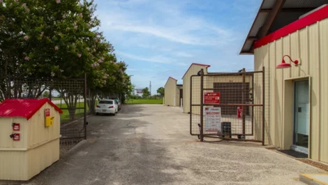 Secure, gated Self Storage Units in New Braunfels