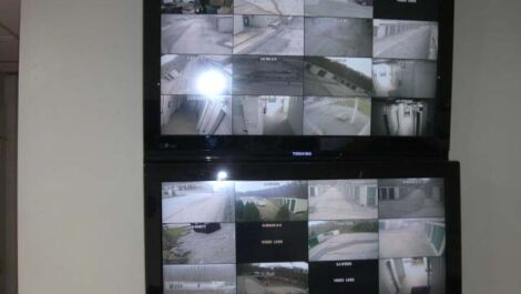 Security footage at Devon Self Storage in Pittsburgh.