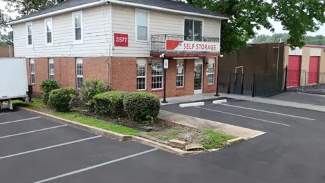 Exterior image of Devon Self Storage office, Oakhaven, Memphis