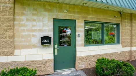 Self Storage in Tewksbury, MA, entrance