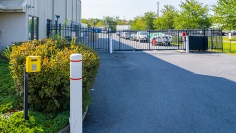 Devon Self Storage - Harrisburg gated entry