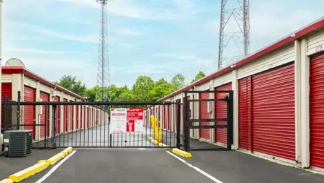 Gated access to Storage Units in South Cordova, TN, Devon Self Storage