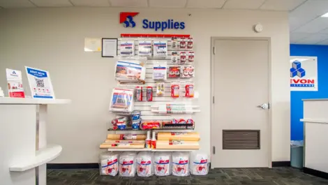 Interior Image of Devon Self Storage merchandise in Lynwood, IL