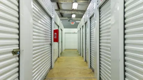 Interior Image of Devon Self Storage Hallway