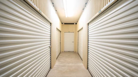 Storage hallway