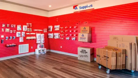 Packing, moving and storage supplies at Devon Self Storage - Fort Worth