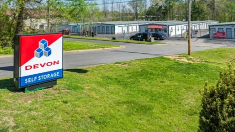 Sign at Storage Units, RV Storage and Storage in Newport News, VA
