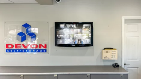 Devon Self Storage - Harrisburg office area
