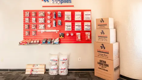 Moving, packing supplies, storage supplies available at Devon Self Storage Thousand Palms, CA