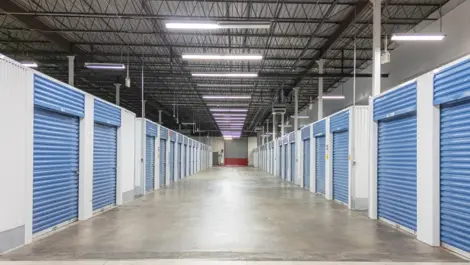 Wide lanes, drive up storage, drive through storage at Devon Self Raleigh, Memphis, TN