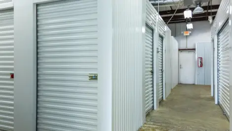 Interior Image of Devon Self Storage Climate Controlled Units