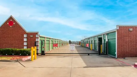 secure, gated Self Storage in Greenville, TX