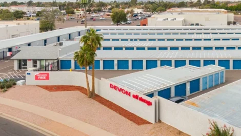 Meza Arizona, Devon Self Storage, Meza Arizona