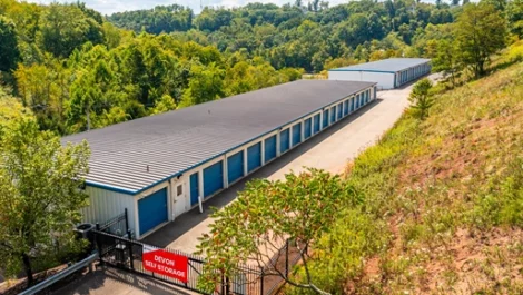Self Storage in Pittsburgh, PA, outdoor storage