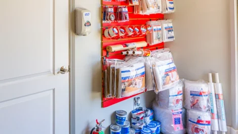 Storage supplies available at in Orangevale, CA, at Devon Self Storage- Hazel